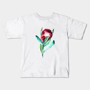 Red protea Kids T-Shirt